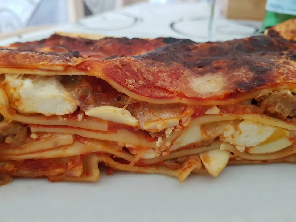 lasagna fatta a mano